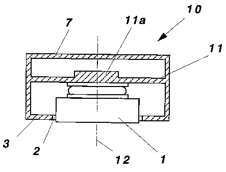 A single figure which represents the drawing illustrating the invention.